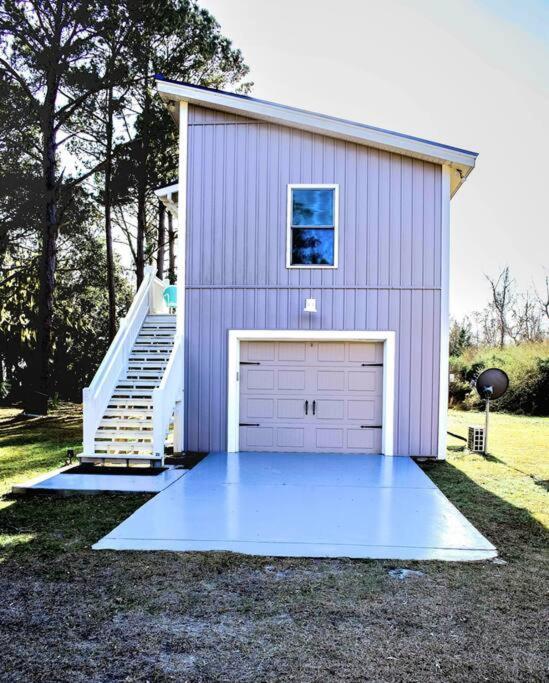Secluded Tiny House By The Marsh With Hunting Island Beach Pass Frogmore Dış mekan fotoğraf