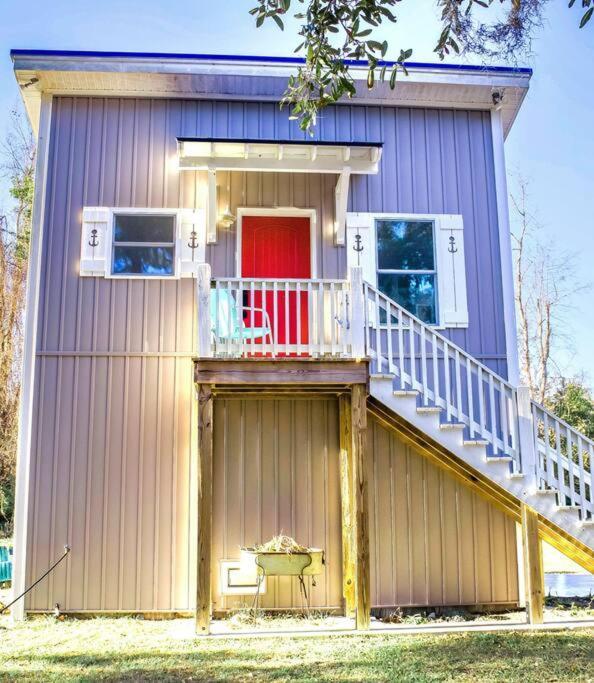 Secluded Tiny House By The Marsh With Hunting Island Beach Pass Frogmore Dış mekan fotoğraf