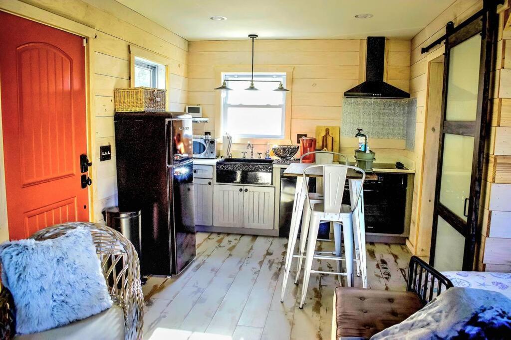 Secluded Tiny House By The Marsh With Hunting Island Beach Pass Frogmore Dış mekan fotoğraf