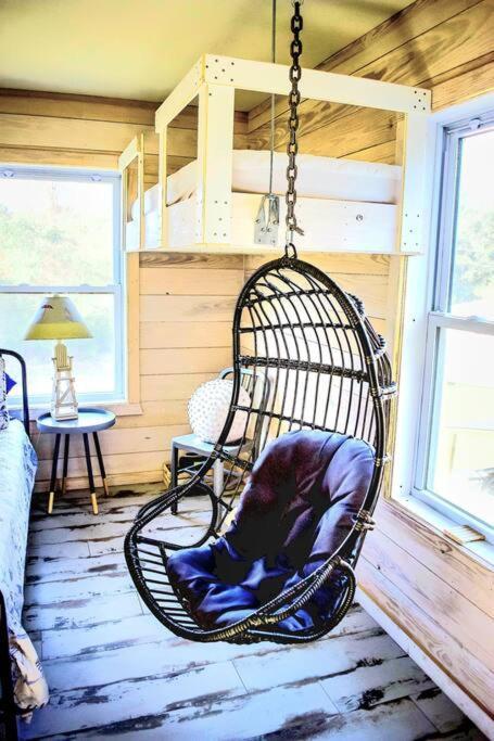 Secluded Tiny House By The Marsh With Hunting Island Beach Pass Frogmore Dış mekan fotoğraf